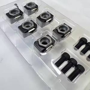 ที่หนีบชิ้นส่วนนิวเมติกแม่นยำปากหยัก<span class=keywords><strong>โอ</strong></span>เคที่หนีบแบบหนีบ<span class=keywords><strong>โอ</strong></span>เคคีมหนีบทำงาน okc/okp M6 M8 M10 M12 - Product Image 6