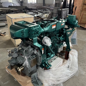 Motor Diésel Sinotruk de <span class=keywords><strong>6</strong></span> Cilindros WD415.24C01 158KW 2000RPM, Motor Marino de Bajo Ruido con ATS para Uso en Barcos - Product Image 1