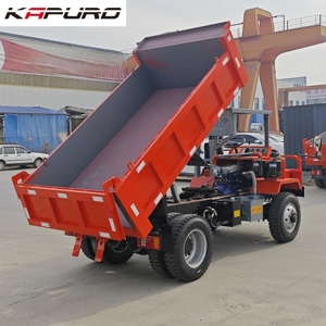 Camión minero de perfil bajo KF-6, camión volquete para minería de veta estrecha, camión volquete para minería subterránea - Product Image 2