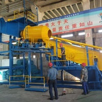 Installation de lavage d'or alluvial, machine de lavage d'or à tambour rotatif pour l'extraction d'or alluvionnaire