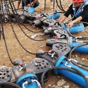 <span class=keywords><strong>Casse</strong></span>-pieux monté sur excavatrice YGPZ180 pour utilisation sur engins de 20 à 30 tonnes - Product Image 5