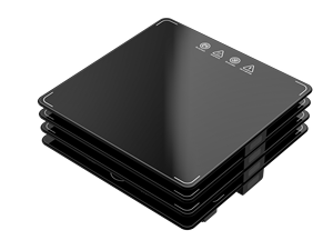 Event Catering <b>Warmer</b> Electric <b>Tray</b> Four In One Modular Buffet <b>Food</b> Serving Glass Surface 24 Hour Timer Adjustable Heat - Product Image 4
