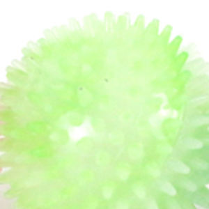 Juguete Chillón para Mascotas, Bola Luminosa Bicolor de TPR de 6.3 CM, Fácil de Limpiar - Product Image 2