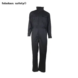 Endüstriyel güvenlik yangına dayanıklı inşaat tulum iş giysisi