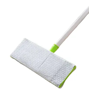 Hochwertiges elektro statisches Einweg-Boden wischt uch Stauben tfernungs papier Home Cloth Ersatz Haushalts reinigung Mop Head Cloth