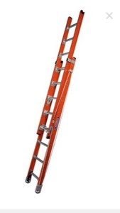 Thang Kết Hợp Nhôm + Sợi Thủy Tinh Mở Rộng 6063/T5 Thang Kết Hợp Chất Lượng Cao Và Giá Thành Thấp Độ Dày Tối Đa Loa 3.0Mm - Product Image 2