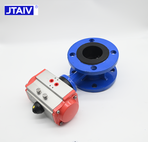 JTAIV Personalización de Válvulas de Doble/Simple Acción de Acero Inoxidable DN50-600 con Brida Modelo D941X-16C para - Product Image 4