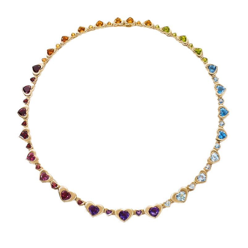 N-E2901-หัวใจ:8*12มม.&amp;6*9มม