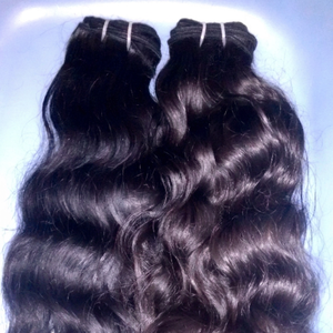 2025 Hot Selling REMI HAIR Tamil Nadu Unprocessed 7A Virgin Curly Remy Human Hair Extensions Shedding Free <b>Tangle</b> Free Loose - Product Image 1