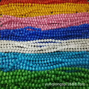 Crystal Cat's Eye <b>Beads</b> 4-14mm Round <b>Loose</b> <b>Beads</b> For Jewelry Making Multiple Colors Available - Product Image 3