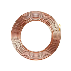 Tubo <span class=keywords><strong>de</strong></span> <span class=keywords><strong>Cobre</strong></span> en Espiral para Aire Acondicionado, Resistente a la Corrosión, Precio <span class=keywords><strong>de</strong></span> Fábrica, OEM/ODM, 1/4 <span class=keywords><strong>ACR</strong></span>, para Refrigerante HVAC - Product Image 5