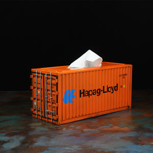 Modèle de conteneur miniature Usine 20GP Boîtes d'expédition Impression UV - Product Image 6