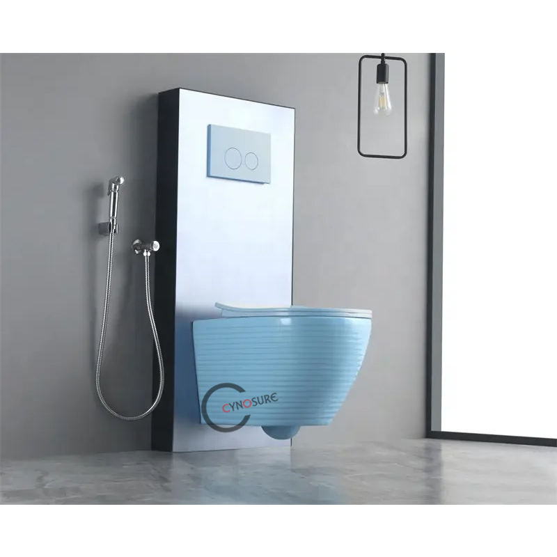 สีฟ้าสดใสแบบด้าน