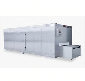 Línea de Congelación Continua Automática Industrial, Máquina de Congelación Rápida, Equipo de Congelación en Túnel para Procesamiento de Alimentos - Product Image 4