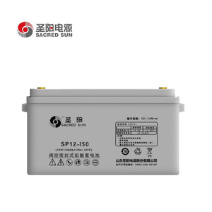 Sacred Sun Sp12-150 12V 150Ah Vrla <b>Battery</b> For <b>Ups</b> Power Backup - Product Image 4