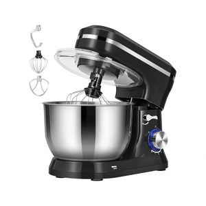 Promotion : Batteur sur socle planétaire électrique 5L/8L avec bol mélangeur, design à tête inclinable, 6 vitesses, 1000-1500W, classe d'efficacité énergétique, usage commercial - Product Image 1