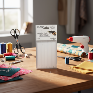 Barras de Silicona de Fusión en Caliente Iln de 7 mm x 20 cm, 7 Piezas, para Pistola de Pegamento - Product Image 2