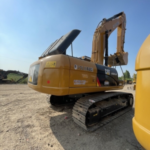 Caterpillar d'occasion pour 330d2l 330c Excavator 2021 Model 12000KG Matériel de construction avec moteur, boîte de vitesses, pompe et PLC à vendre - Product Image 6