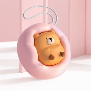 Chauffe-mains Winter Bear Chargement USB 2 Stage Portable Cartoon Handwarmer Convient pour l'hiver, la maison, l'extérieur, le bureau et autres - Product Image 2