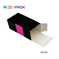 Boîte en papier de petite taille, couleur personnalisée, pour l'emballage de flacons de cosmétiques et de parfums