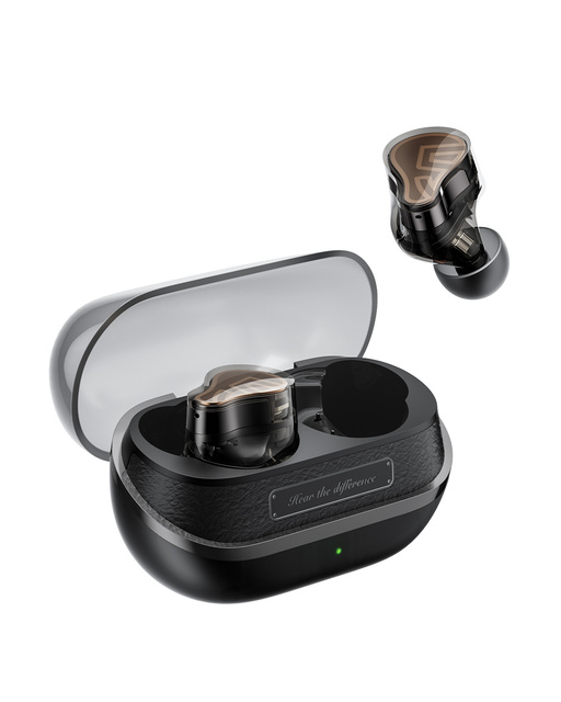SoundPEATS H3 In-Ear True Wireless Earbuds Hybrid ANC 3MIC 60ms Low Latency Gaming LED IPX5 Waterproof Hi-Fi Sound 37Hrs