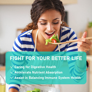Best Selling Intestinal Cleanse Capsules with Proprietary Blend Assist Balancing Immune System Health Digestive Health Support - Product Image 5
