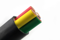 Kabel LV Single Core Solid Copper XLPE LSZH Jacket 240/300/400/500/630mm 0.6/1KV Harga Pabrik Tugas Berat Substation