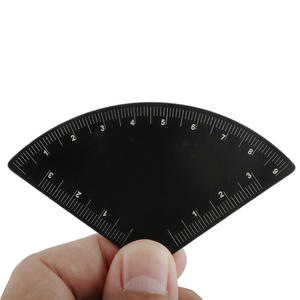 <span class=keywords><strong>Dessin</strong></span> de sourcil en 1 minute Design Ruler Microblading Mapping Tool Shaping Permanent Drawing Tattoo Guide Ruler Eye Mak - Product Image 6