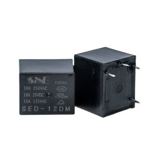 Сигнальное реле DH4101-1CST-DC5V 3A, герметичное, миниатюрное, из серебряного сплава, SPST-NO/SPDT, AC/DC, 5-контактное, 5В 9В 12В 24В 48В, для телекоммуникаций - Product Image 1