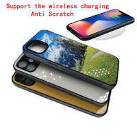Coque de téléphone portable brillante de qualité supérieure pour iPhone 18, compatible avec la charge sans fil