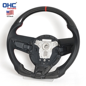 <span class=keywords><strong>Volante</strong></span> de Fibra de Carbono Real <span class=keywords><strong>para</strong></span> <span class=keywords><strong>Chevy</strong></span> Chevrolet Camaro Ss 2010 2011, Almacén en EE. UU. - Product Image 1