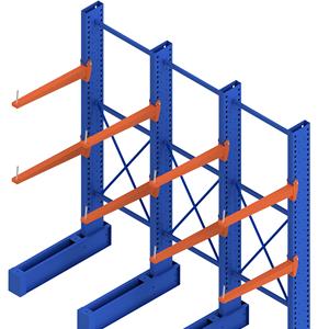 Yüksek Kaliteli Konsol Raflar Sistemi Depolama Rafları Q235 Çelik Boru Depolama ve Sergileme Rafları - Product Image 2