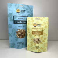 Mango En Bosbessen Gedroogd Fruit Opstaande Buidel Vochtbestendige Aardappelchips Aluminiumfolie Rits Plastic Verpakkingszakken