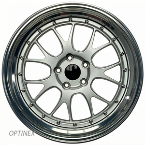 Jantes forgées sur mesure Deep Lip <span class=keywords><strong>2</strong></span> pièces 5x114.3 5x130 5x120 5x112 17 18 19 20 21 pouces pour BMW Série 3 <span class=keywords><strong>5</strong></span> Audi A4 A5 Mercedes Classe C - Product Image 3
