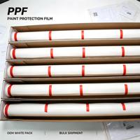 Protection contre tous les temps, film de protection de peinture TPU PPF anti-UV, anti-acide, anti-pluie