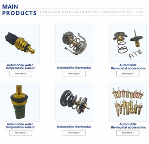 207 सीसी शीतलक तापमान सेंसर 2008 P-EUGEOT C-ITROEN के लिए ओम 9810048680 - Product Image 4