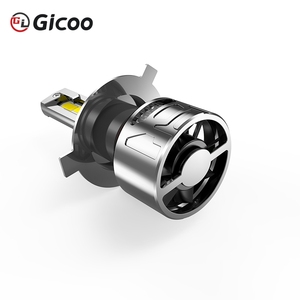 Gicoo V8s Bombillas LED para Faros Delanteros de Coche de 3000K a 6500K, H1 H4 H7 H11 9005 9006, Control por Aplicación, Canbus, Bombillas para Coche, Luces Antiniebla con Estrobo - Product Image 5
