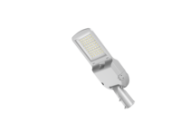 Lampadaire LED extérieur en alliage d'aluminium IP65 à économie d'énergie 50W-250W pour usage routier