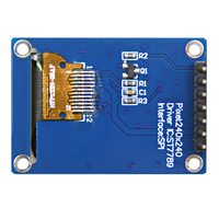 Layar LCD SPI 7 Pin 1,3 Inci Modul Tampilan 240*240
