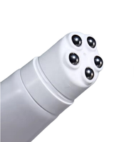 Tube d'emballage en plastique D40/D50MM pour shampoing et gel douche avec bille métallique à visser, 250 ml