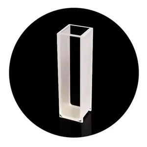 High purity lab micro quartz cuvette