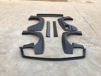 Pour BMW E30 : Jupes latérales en fibre de carbone, ailerons avant et arrière, couvercle de coffre, pare-chocs avant et arrière, et extensions de garde-boue.