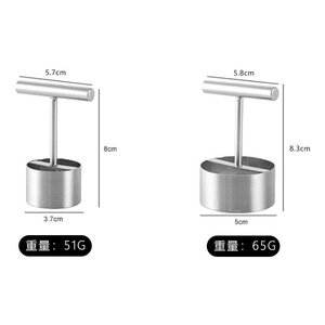 Stainless Steel Apple Pear Corer 2 Pieces Dishwasher <b>Safe</b> Kitchen <b>Tool</b> - Product Image 5