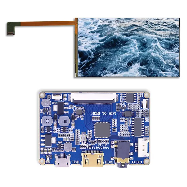 MIPI Driver Board 6 Inch 2560*1440 2K LS060R1SX01 ROHS Lcd Display Module Screen For 3D Printer Video Projector
