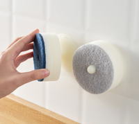Éponge de nettoyage multifonction absorbante pour cuisine et salle de bain, très vendue