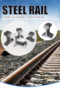 Rails <span class=keywords><strong>de</strong></span> <span class=keywords><strong>chemin</strong></span> <span class=keywords><strong>de</strong></span> <span class=keywords><strong>fer</strong></span> à <span class=keywords><strong>poutre</strong></span> en T à <span class=keywords><strong>poutre</strong></span> en H Transport ferroviaire Rails <span class=keywords><strong>de</strong></span> train Q235B/50Q/55Q <span class=keywords><strong>Rail</strong></span> en acier avec certification - Product Image 4
