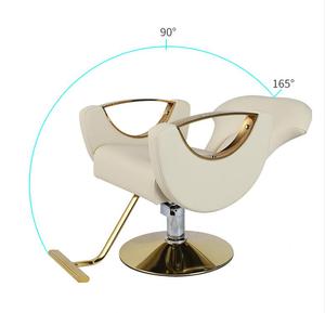 Silla de Barbero Comercial Resistente, Equipo de Peluquería, Silla de Estilismo Simple, Muebles de Salón Personalizados, Silla de Barbero <span class=keywords><strong>Profesional</strong></span> - Product Image 2