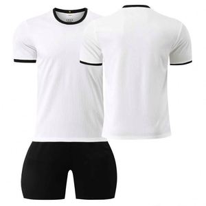 Uniformes de Fútbol de Verano Personalizados con Estampado, Manga Corta, Cuello Redondo, Camiseta del 125 Aniversario de Alemania, Transpirable y de Secado Rápido - Product Image 3