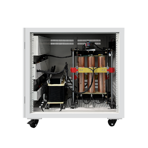 Stabilisateur de tension <span class=keywords><strong>AVR</strong></span> 120 kVA VAC 230V <span class=keywords><strong>380V</strong></span> 400V 480V pour CNC/PLC/Robot industriel/Équipement laser Protection contre les surtensions - Product Image 4