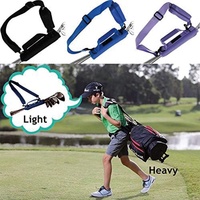 Sacs de club de golf légers Sac de club de practise de golf portable Sac de transport de voyage léger Accessoires de golf